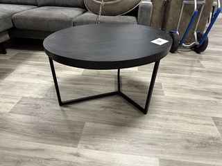 Salontafefel Stan ovaal Noir